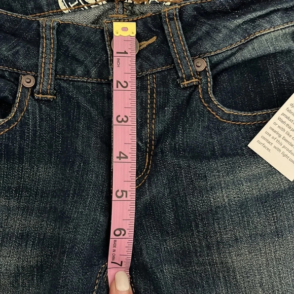 SO NWT boot cut jeans size 26 waist (1) - Picture 8 of 9